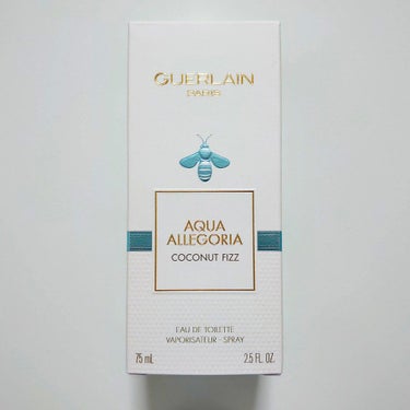 アクア アレゴリア ココナッツ フィズ/GUERLAIN/香水(レディース)を使ったクチコミ（2枚目）
