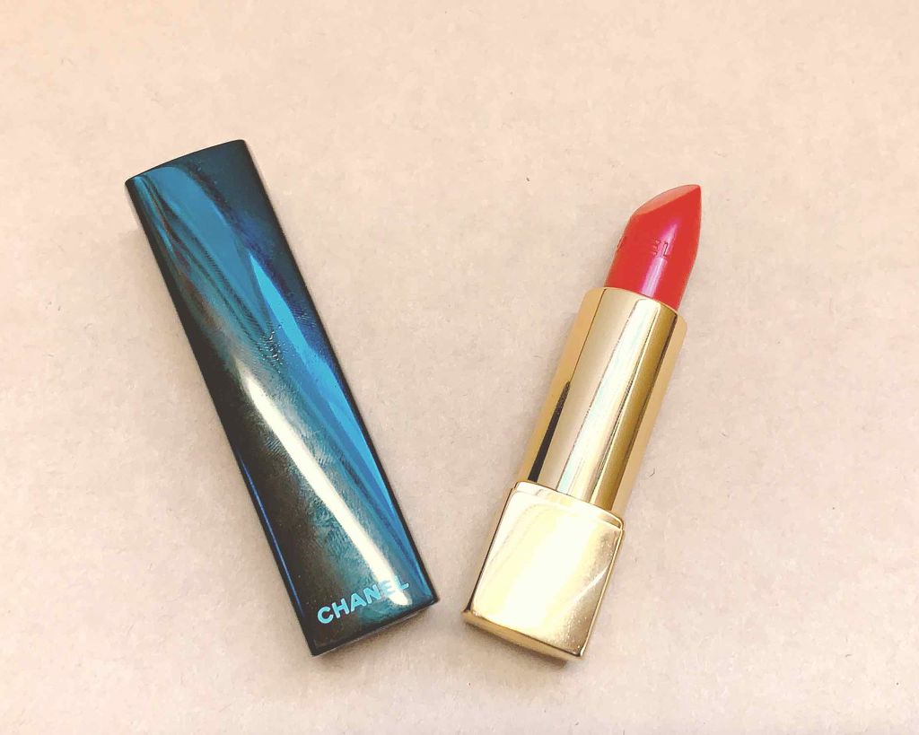 ヴェルニ ロング トゥニュ 18 ルージュ ヌワール/CHANEL/マニキュアを使ったクチコミ（2枚目）