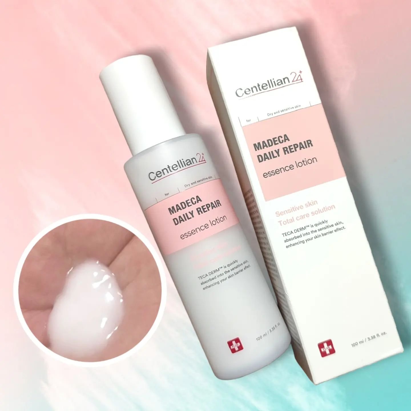 マデカデイリーリペアアンプル/センテリアン24/美容液を使ったクチコミ（3枚目）