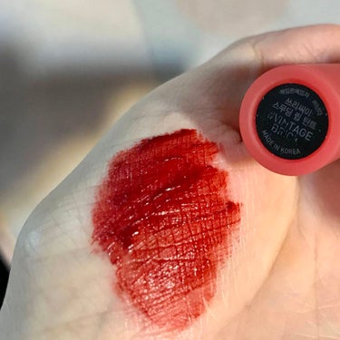 3CE VELVET LIP TINT/3CE/口紅を使ったクチコミ（2枚目）