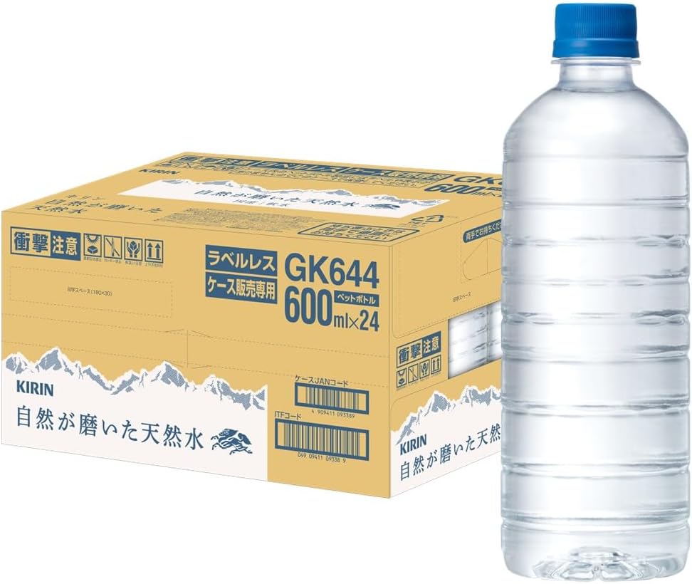 600ml×24本（ラベルレス）