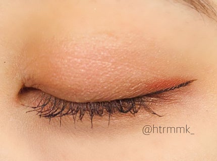 リアルラスティングアイライナー24hWP/K-パレット/リキッドアイライナーを使ったクチコミ(5枚目)