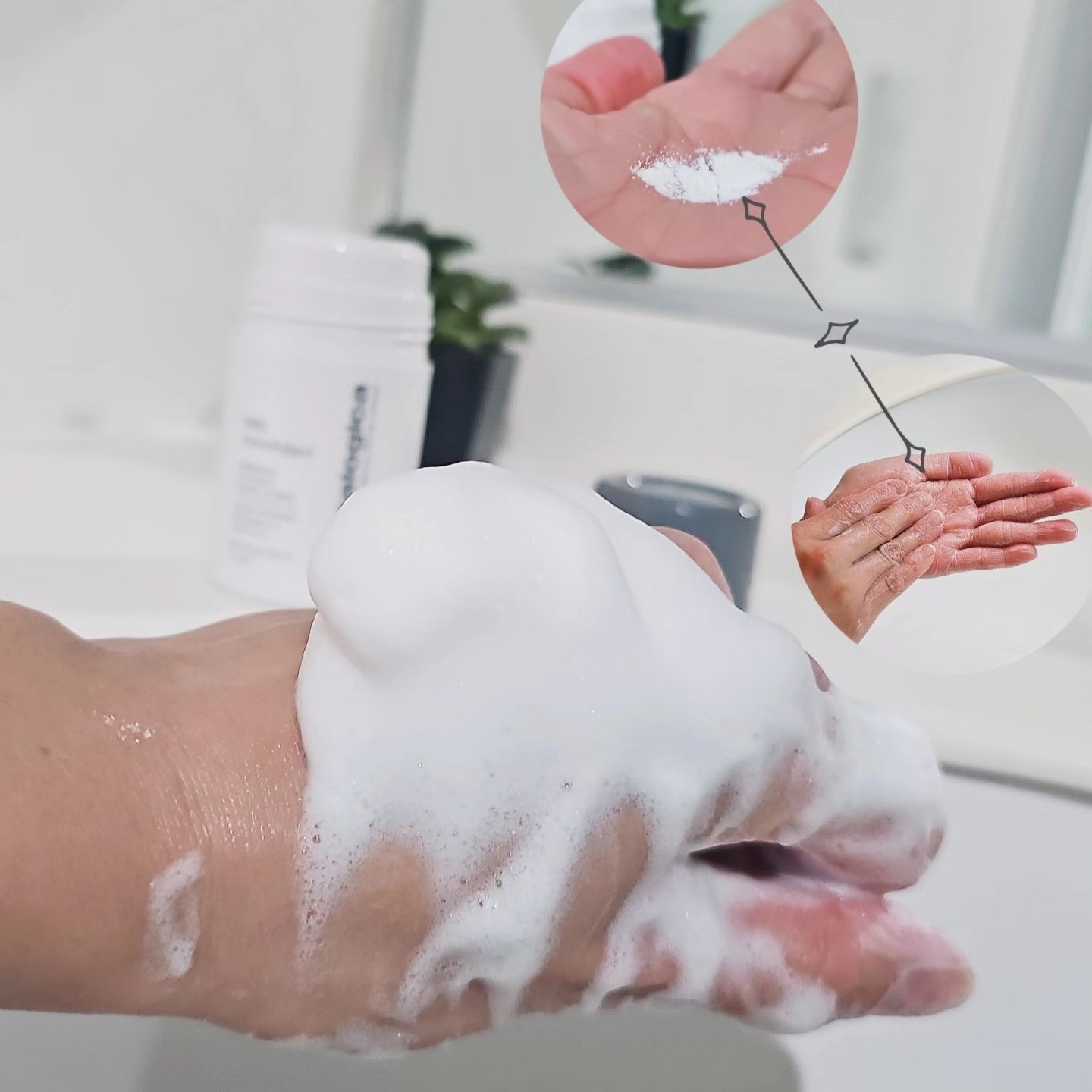 デイリーマイクロフォリエント/ダーマロジカ/洗顔パウダーを使ったクチコミ（2枚目）