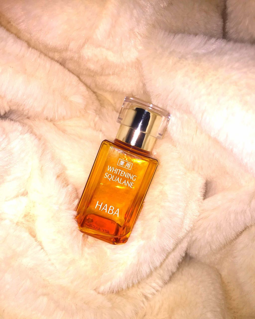 薬用ホワイトニングスクワラン/HABA/フェイスオイルを使ったクチコミ(1枚目)