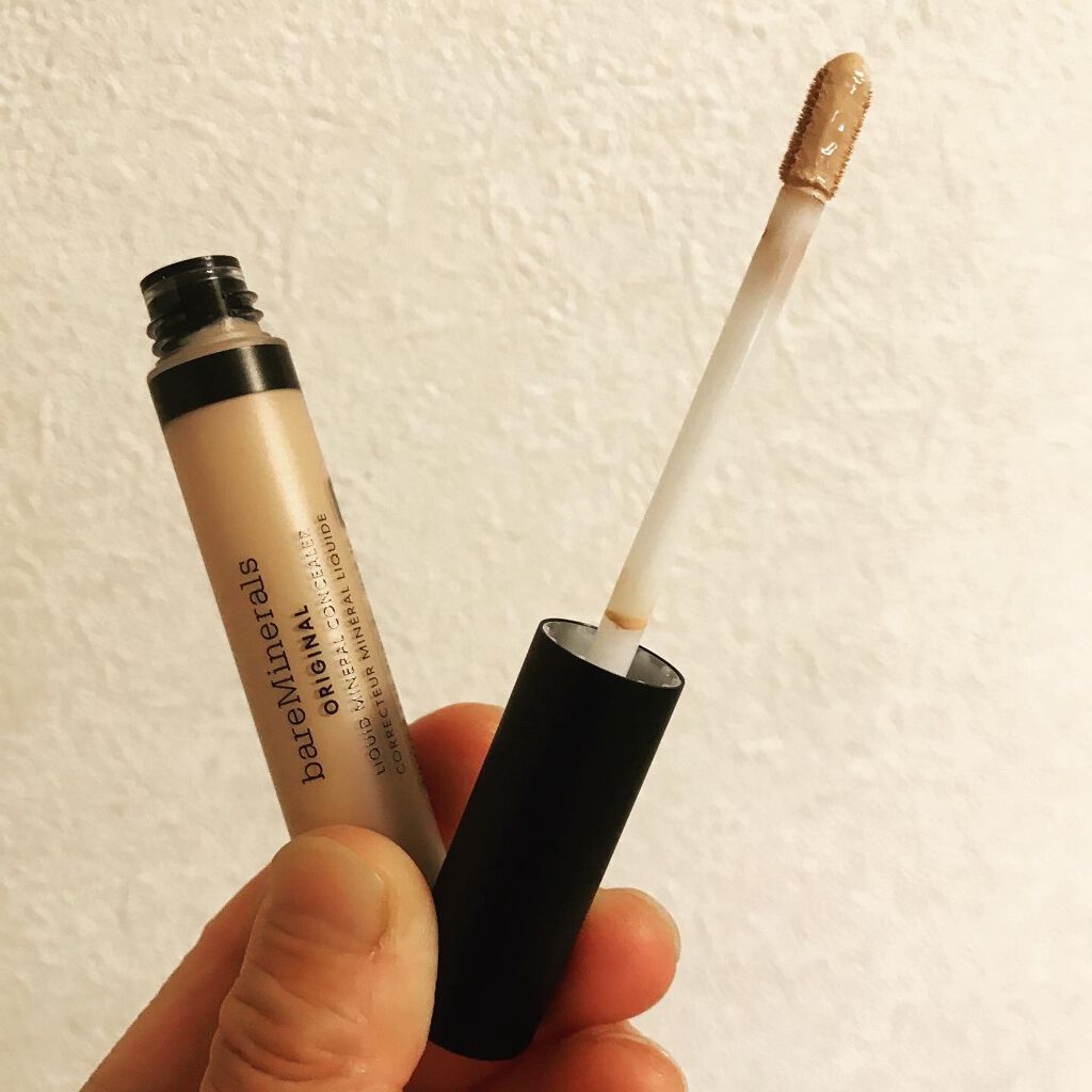 オリジナル ミネラル コンシーラー/bareMinerals/リキッドコンシーラーを使ったクチコミ(2枚目)