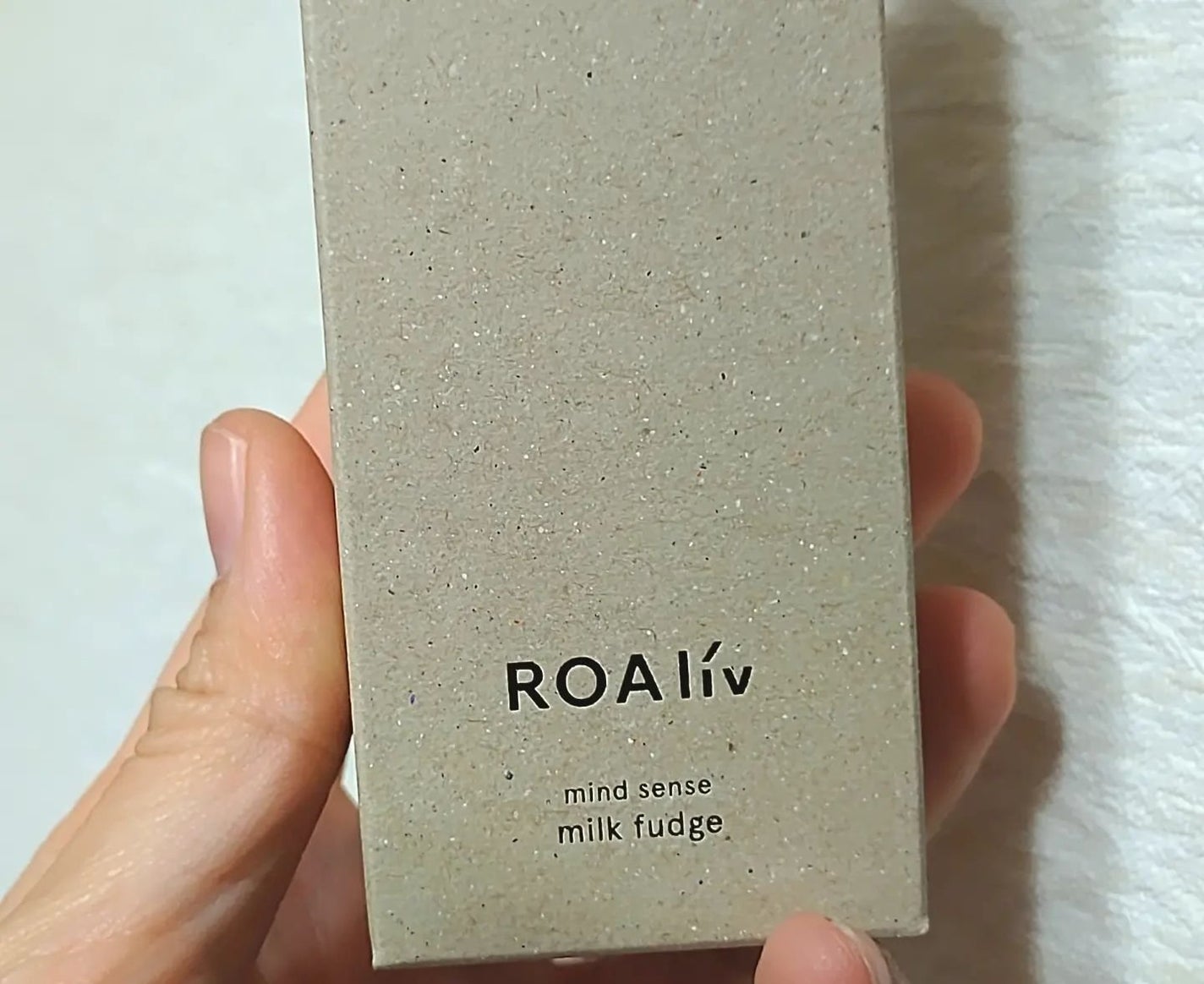 マインドセンス ミルクファッジ/ROAlív/香水(レディース)を使ったクチコミ(2枚目)