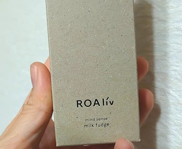 ROAlív マインドセンス ミルクファッジのクチコミ「ROAliv (ロアリブ)
【マインドセンス（オードパルファン）】
*:.｡..｡.:+･ﾟ .....」（2枚目）