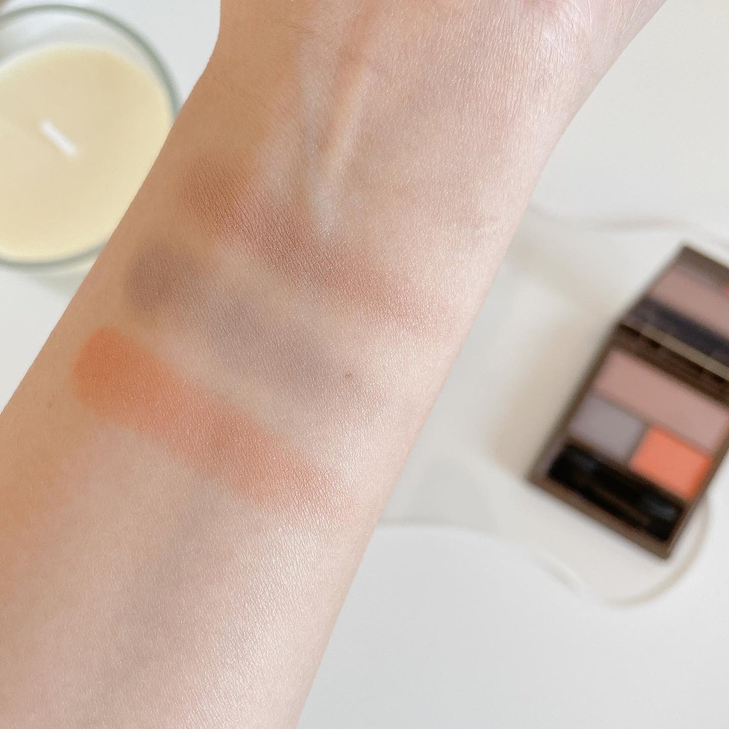 フーミー マルチアイブロウパウダー/WHOMEE/パウダーアイブロウを使ったクチコミ(4枚目)