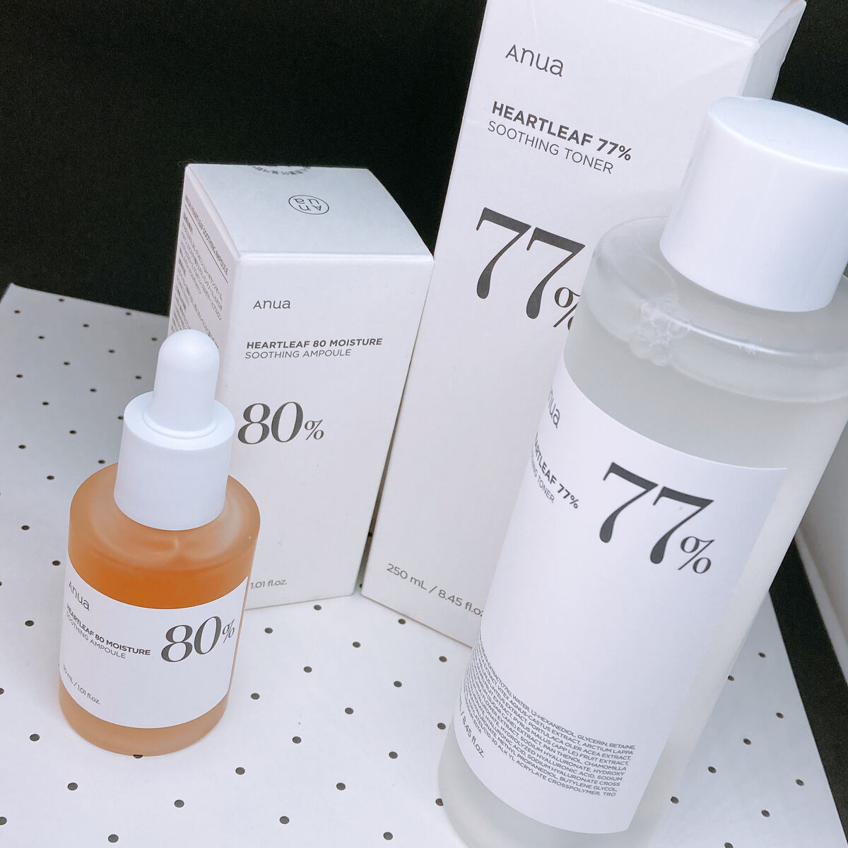 ドクダミ 77 スージングトナー/Anua/化粧水を使ったクチコミ（2枚目）