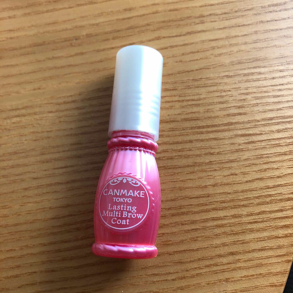 ラスティングマルチブロウコート/キャンメイク/アイブロウコートを使ったクチコミ(1枚目)