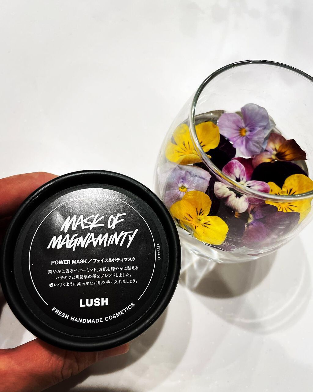 パワーマスク SP/ラッシュ/スクラブ・ゴマージュを使ったクチコミ（1枚目）