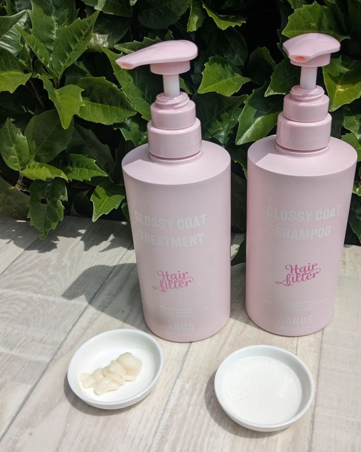 GLOSSY COAT SHAMPOO / TREATMENT/SANUS HAIR FILTER/市販シャンプーを使ったクチコミ（2枚目）