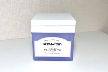 Dermatory ハイポアラジェニックシカガーゼパッドのクチコミ「
Dermatoryハイポアラジェニックシカガーゼパッド、購入しました〜ಠ_ಠ

前に使ってた.....」（2枚目）