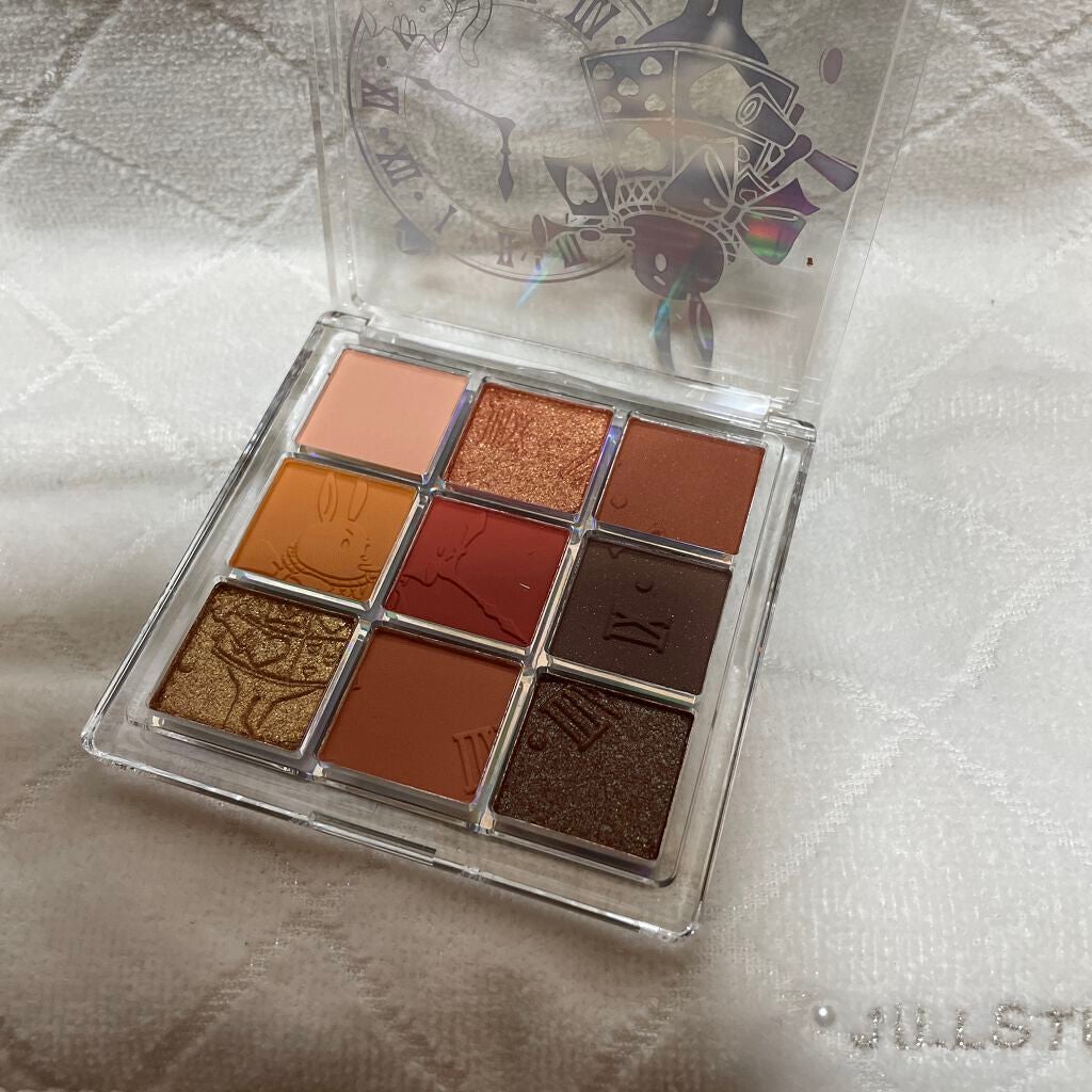 サリー on LIPS 「ZEESEAアリスシリーズ アイパレット13はちみつパンプキン..」(2枚目)