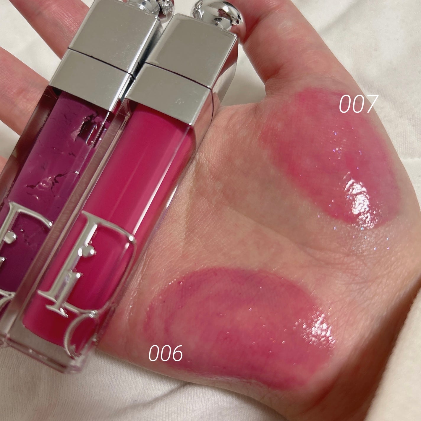 ディオール アディクト リップ マキシマイザー/Dior/リップグロスを使ったクチコミ(3枚目)