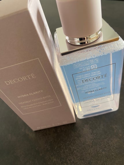 イドラクラリティ 薬用 トリートメント エッセンス ウォーター/DECORTÉ/化粧水を使ったクチコミ(1枚目)