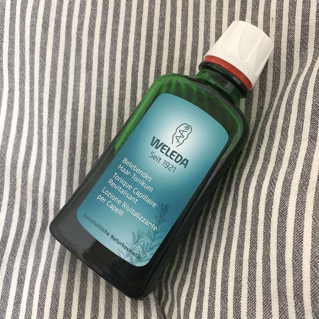 オーガニック ヘアトニック/WELEDA/頭皮ローションを使ったクチコミ（1枚目）