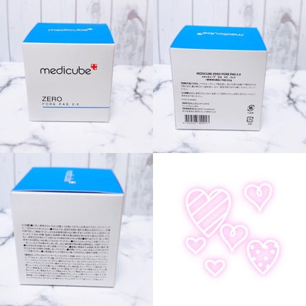 ゼロ毛穴パッド 2.0/MEDICUBE/トナーパッドを使ったクチコミ(2枚目)