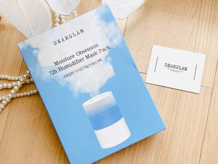 水分執着 72時間加湿器 マスクパック/dearglam/シートマスク・パックを使ったクチコミ(2枚目)