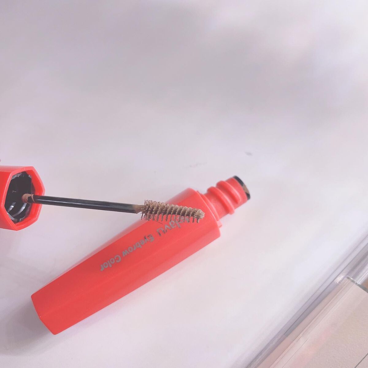 フィルム眉カラー/デジャヴュ/眉マスカラを使ったクチコミ(2枚目)