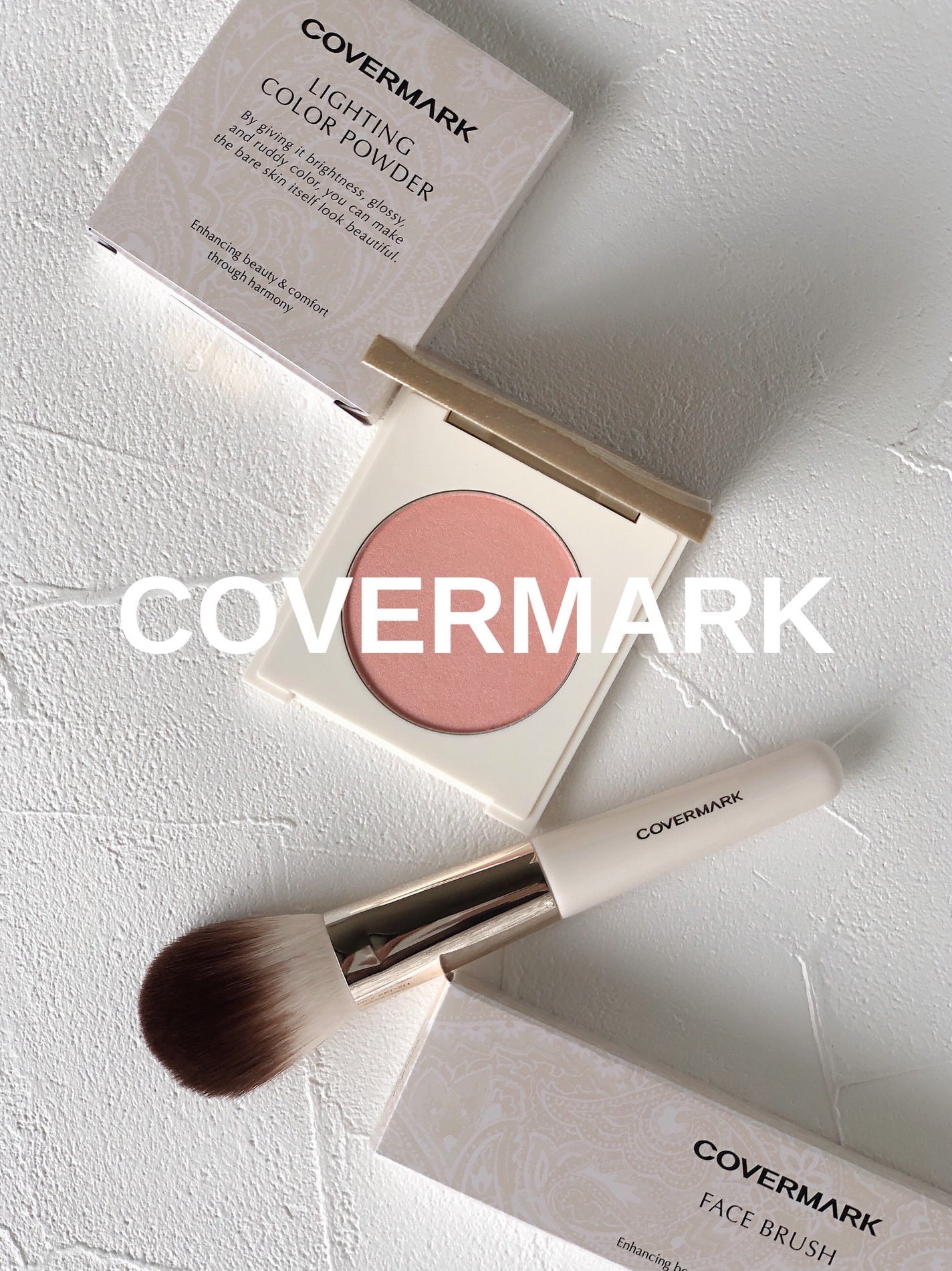 カバーマーク ライティング カラー パウダー/COVERMARK/パウダーチークを使ったクチコミ(1枚目)