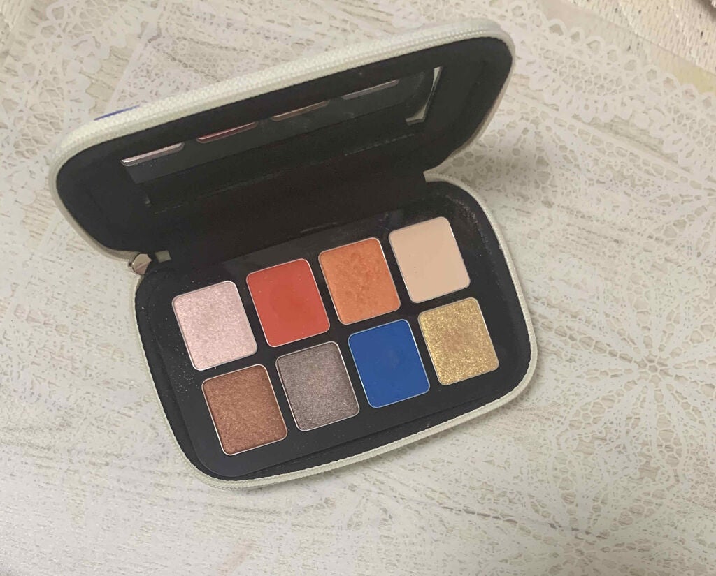 UR GLAM POWDER EYESHADOW/U R GLAM/単色アイシャドウを使ったクチコミ(3枚目)