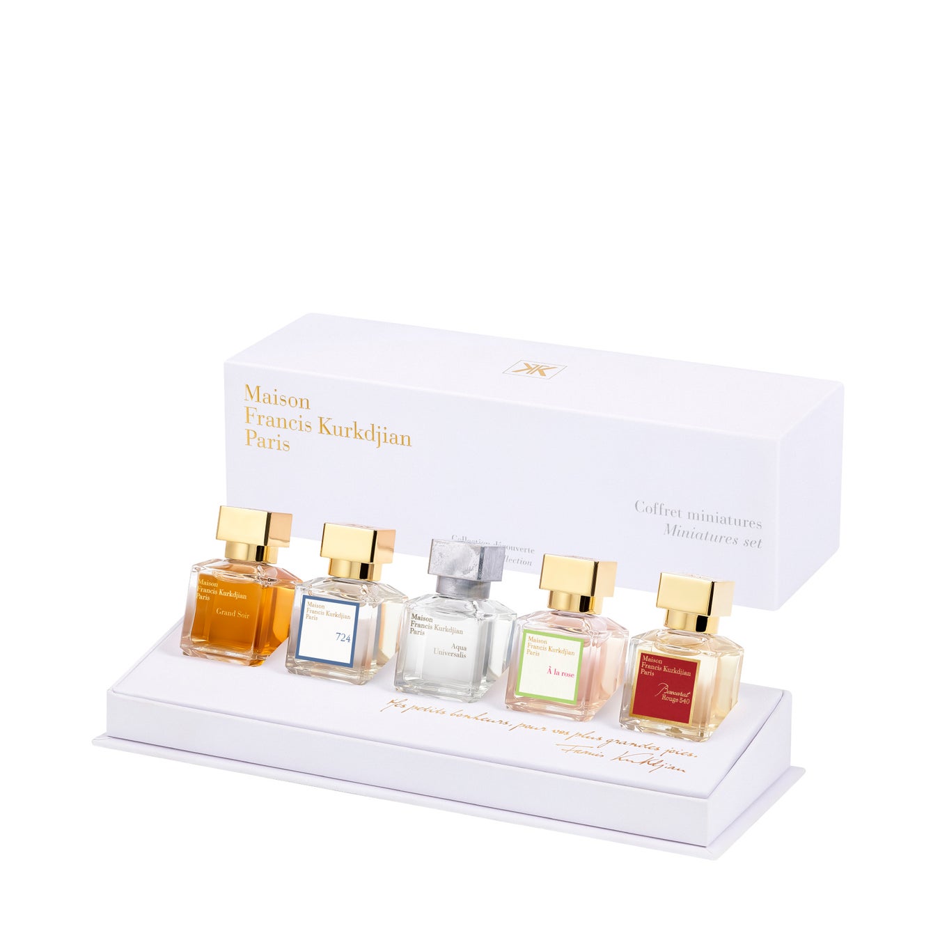 メゾン フランシス クルジャン ミニチュア フレグランス コレクション