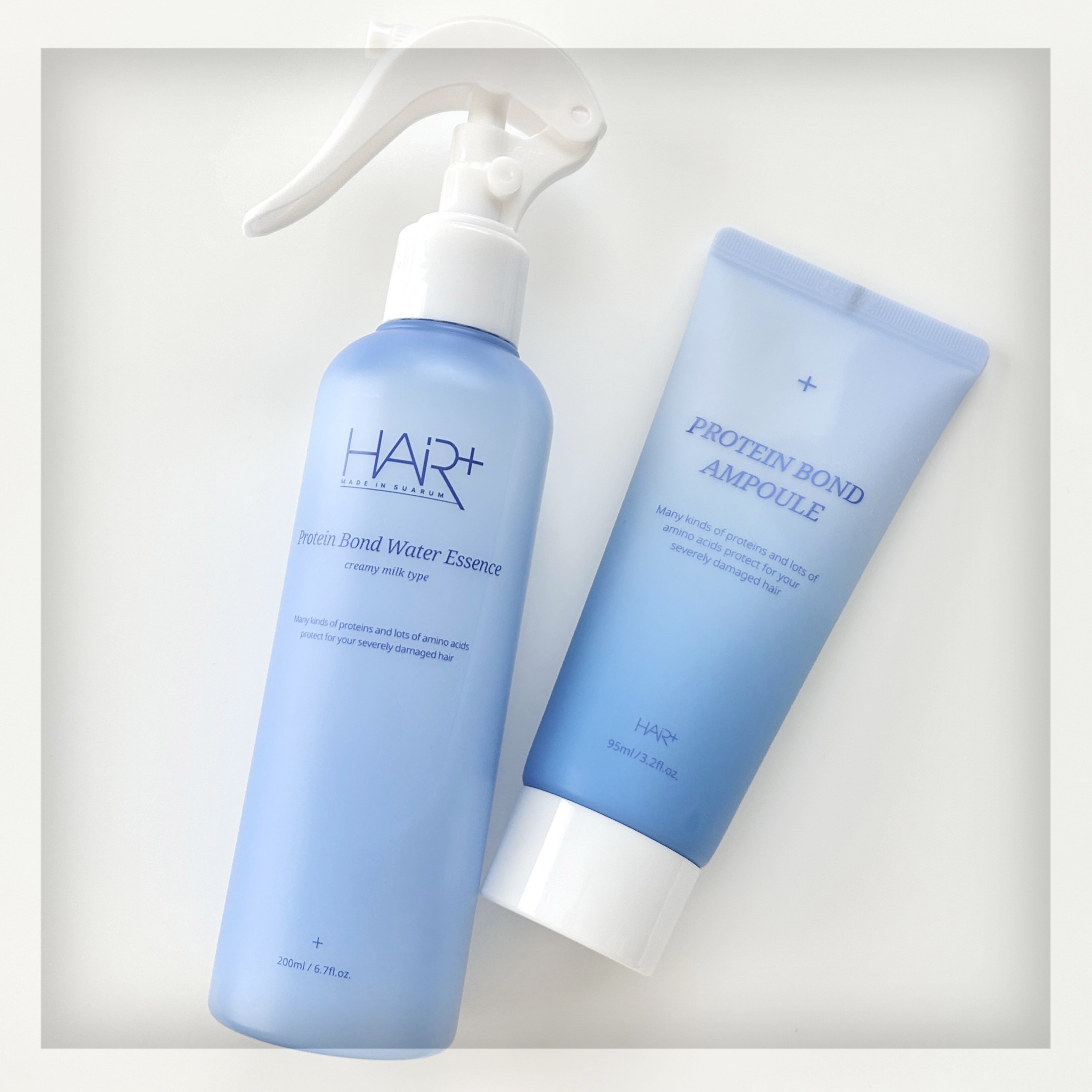 Protein Bond Ampoule/HAIRPLUS/ヘアミルクを使ったクチコミ（1枚目）