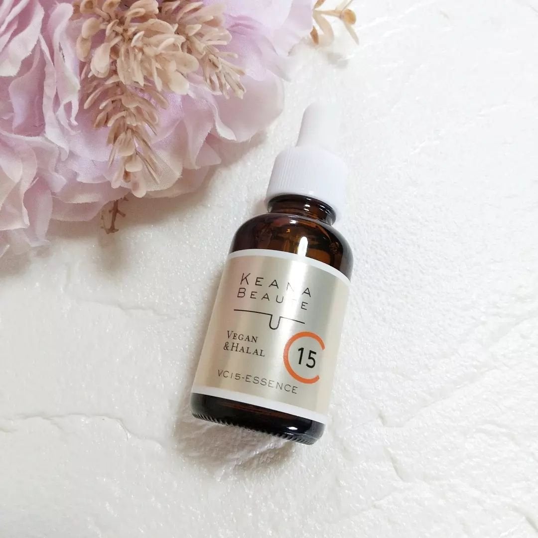 VC15特濃美容液/ケアナボーテ/美容液を使ったクチコミ(1枚目)