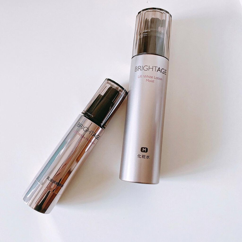 リフトホワイト パーフェクション/BRIGHTAGE/美容液を使ったクチコミ（1枚目）