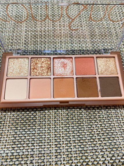 ベターザンパレット/rom&nd/アイシャドウパレットを使ったクチコミ(1枚目)