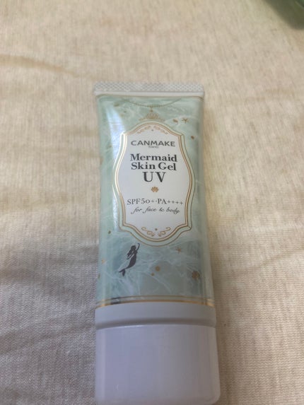 マーメイドスキンジェルUV/キャンメイク/日焼け止めジェルを使ったクチコミ(5枚目)