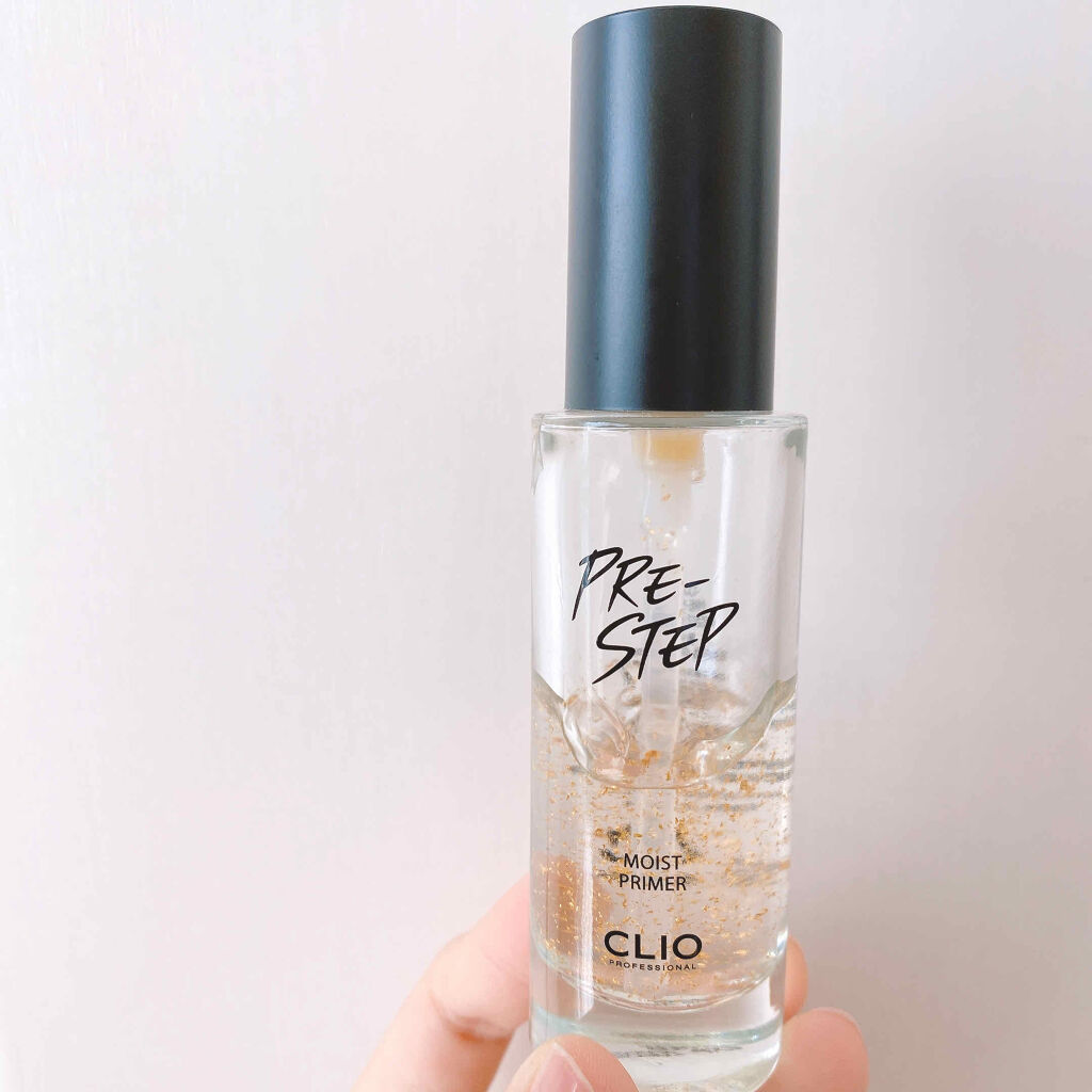プリステップ　モイスト　プライマー/CLIO/化粧下地を使ったクチコミ（1枚目）
