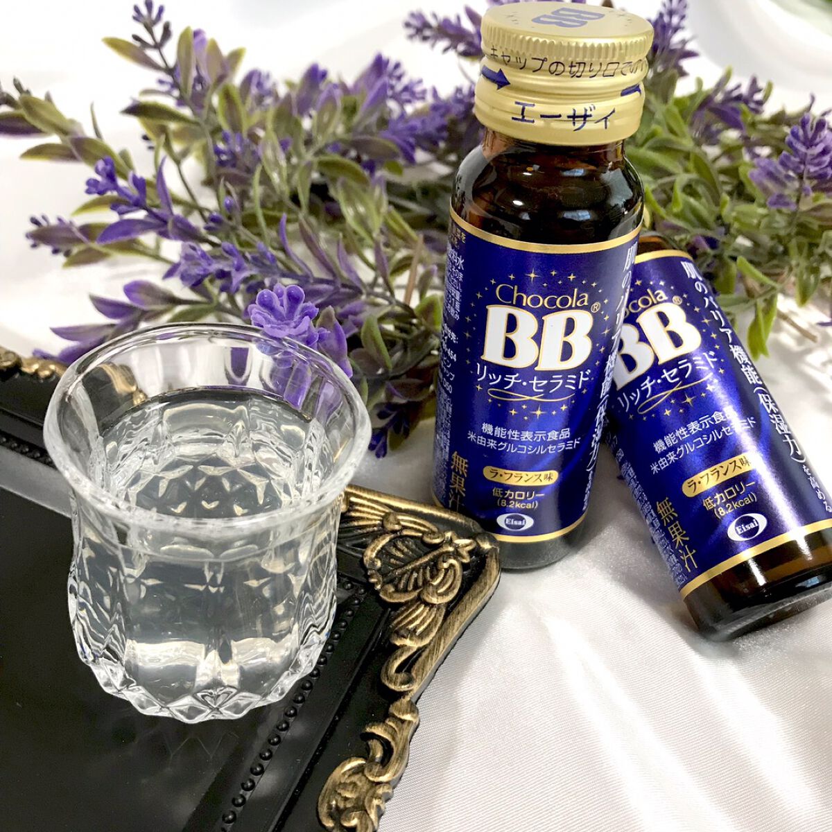 チョコラBBリッチセラミド/チョコラBB/美容ドリンクを使ったクチコミ（3枚目）