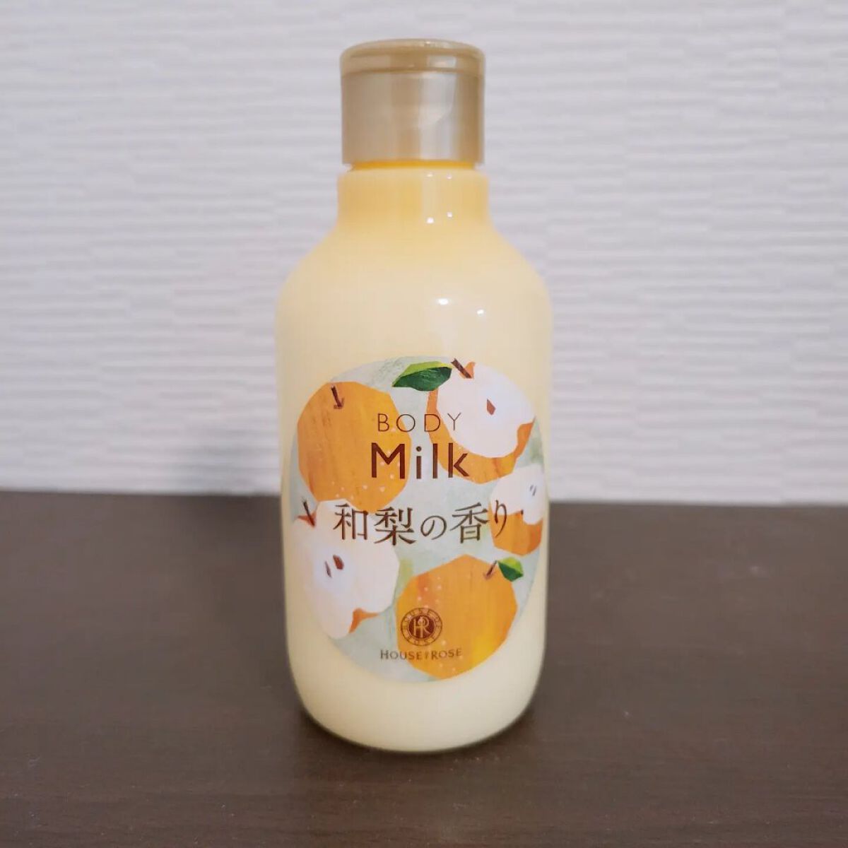 ボディミルク WN （和梨の香り）/ハウス オブ ローゼ/ボディミルクを使ったクチコミ（1枚目）