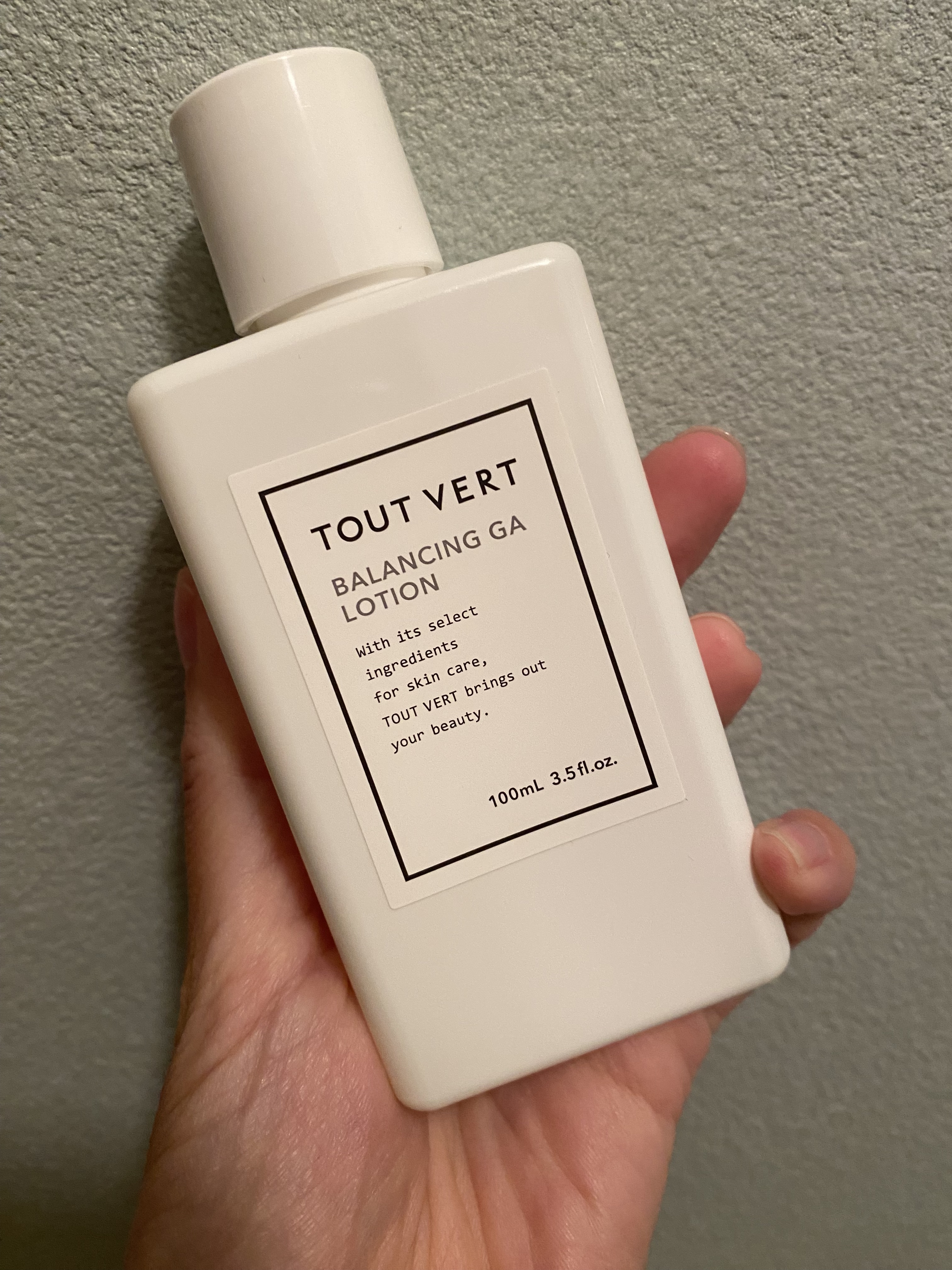 バランシングGAローション/TOUT VERT/化粧水を使ったクチコミ（1枚目）