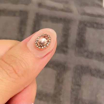 セミキュアジェルネイル(ハンド)/ohora/ネイルシールを使ったクチコミ(5枚目)