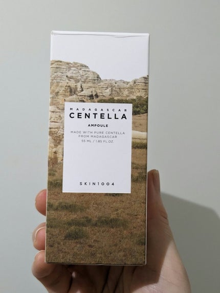 センテラ アンプル/SKIN1004/美容液を使ったクチコミ(3枚目)