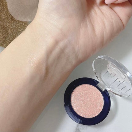 グリッター シャドウ カラー 01 ムーンライト(MOONLIGHT)/rom&nd/グリッターを使ったクチコミ(2枚目)