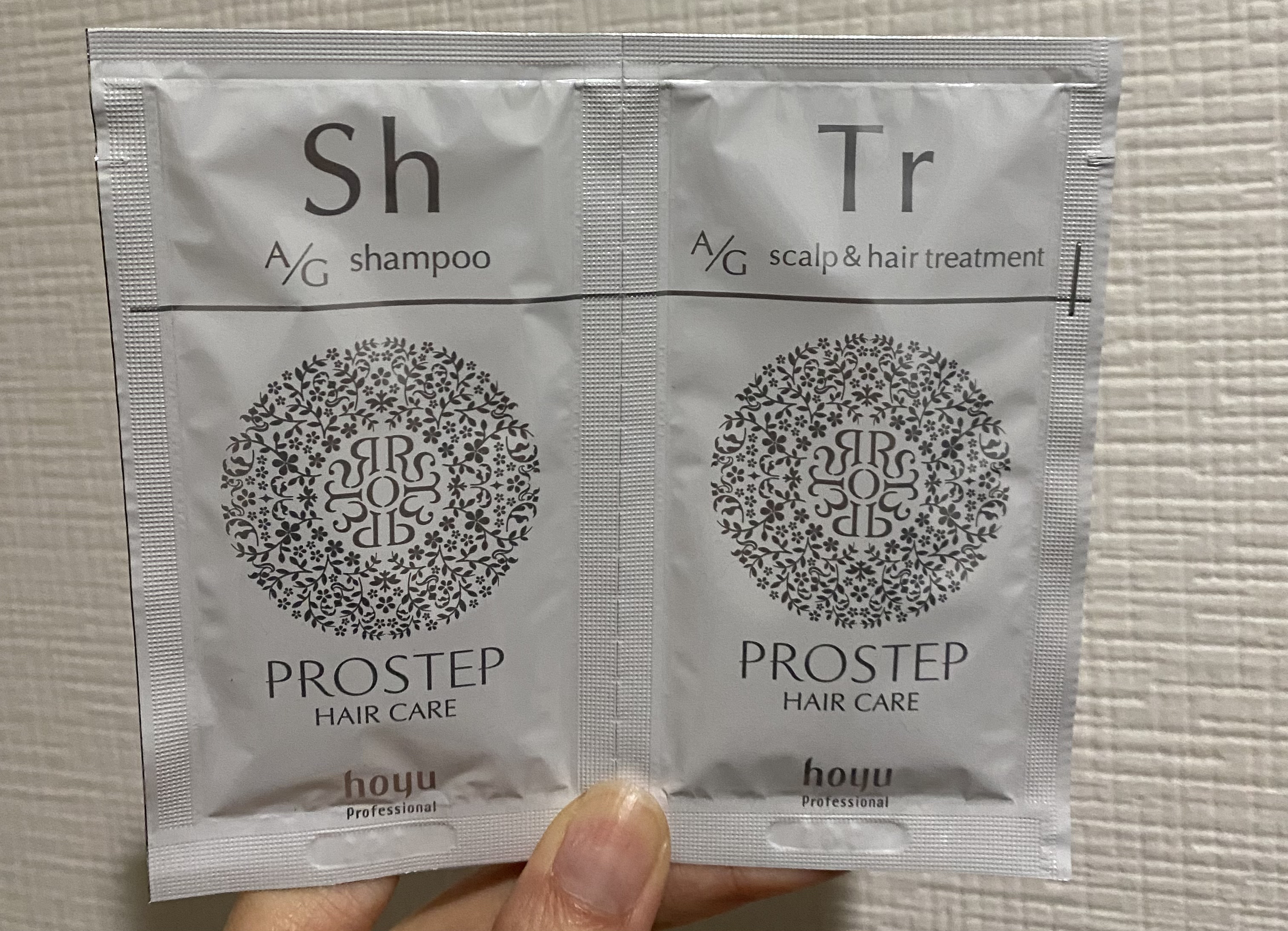 プロステップヘアケア/ホーユー/シャンプー・コンディショナーを使ったクチコミ（1枚目）