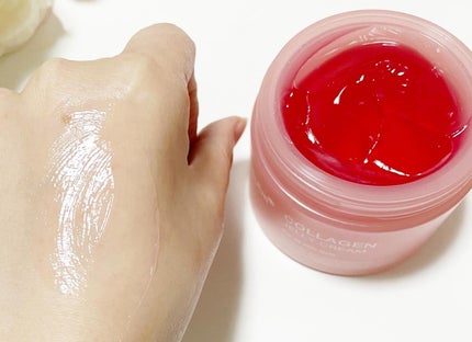 コラーゲン ジェル クリーム/MEDICUBE/フェイスクリームを使ったクチコミ(4枚目)