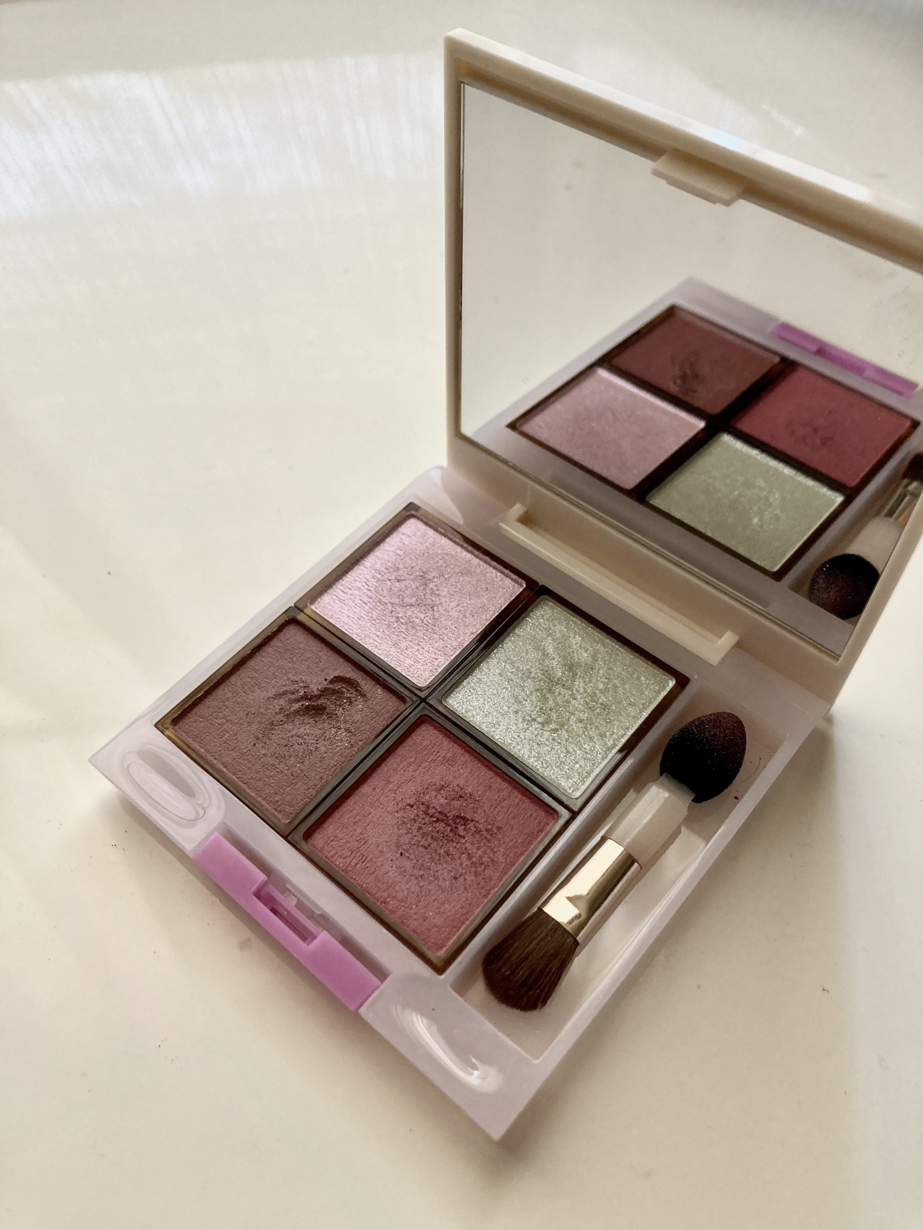 アイプランナーパレット/excel/アイシャドウパレットを使ったクチコミ（1枚目）