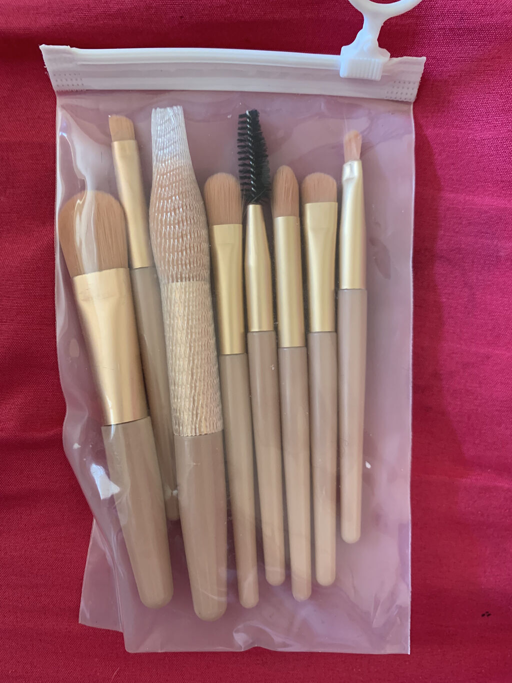 メイクブラシセット/Anjou/メイクブラシを使ったクチコミ（1枚目）