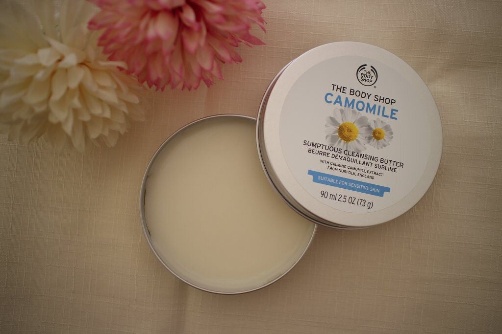カモマイル サンプチュアス クレンジングバター/THE BODY SHOP/クレンジングバームを使ったクチコミ(7枚目)