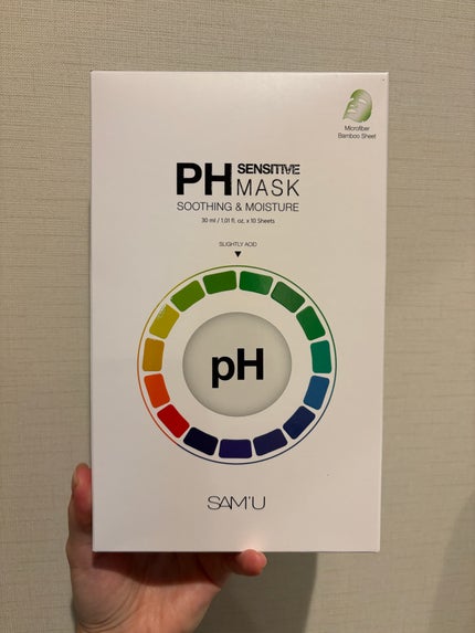 PHセンシティブマスクスージング&モイスト/SAM'U/シートマスク・パックを使ったクチコミ(1枚目)