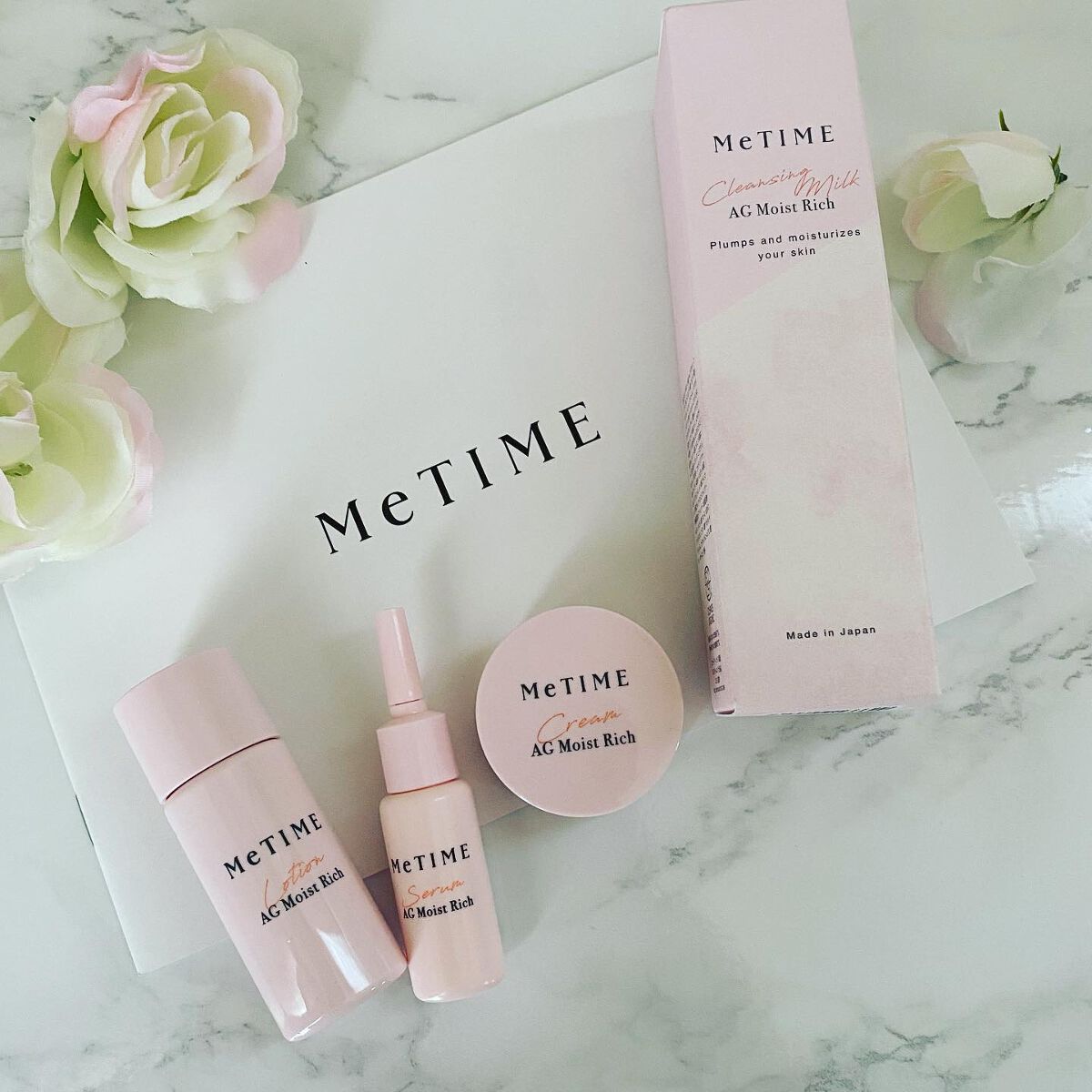 AGモイストリッチ クレンジングミルク/ミータイム/ミルククレンジングを使ったクチコミ（1枚目）
