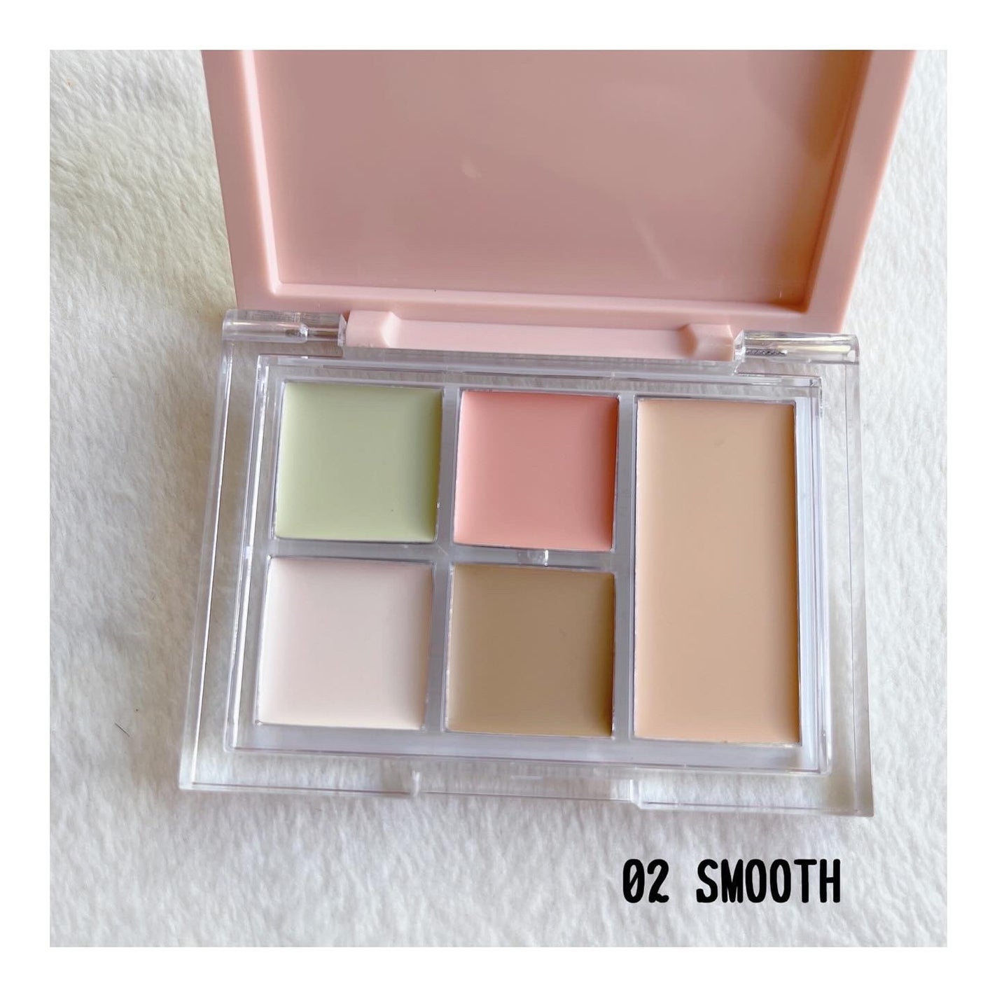 5カラーコンシーラーパレット/Kirei&co./パレットコンシーラーを使ったクチコミ(5枚目)