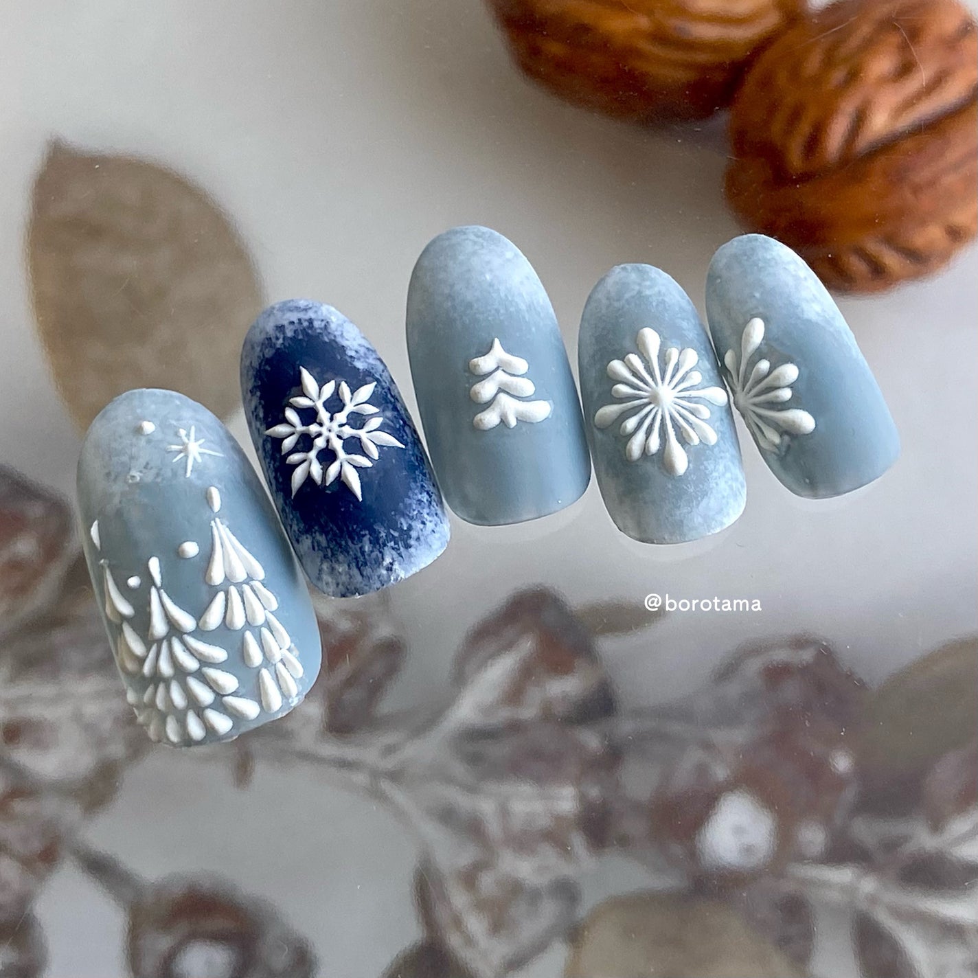 カラフルネイルズ/キャンメイク/マニキュアを使ったクチコミ(6枚目)