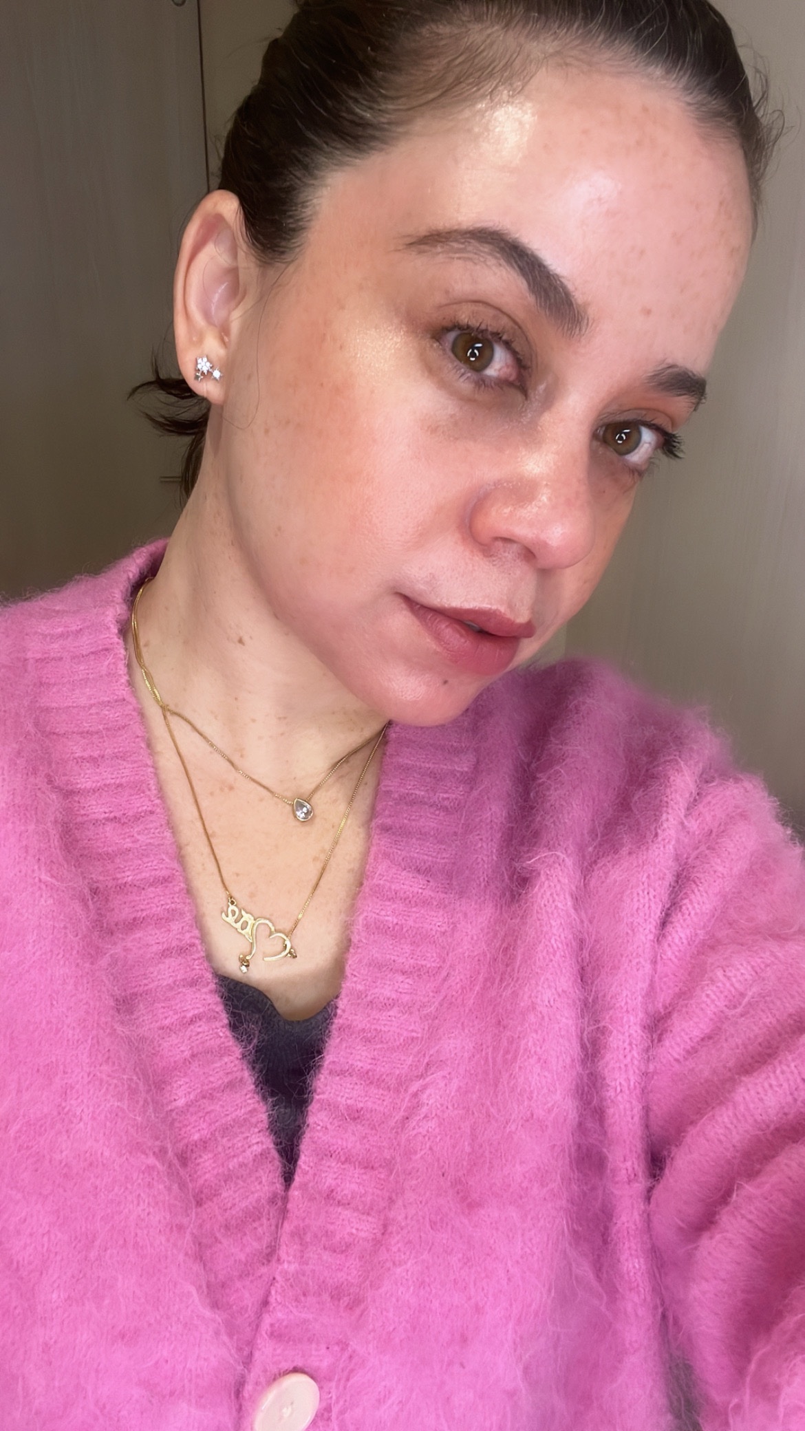 トゥルーディメンションラディアンスバーム/hince/スティックハイライトを使ったクチコミ（2枚目）