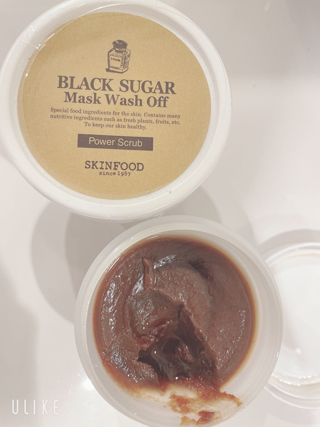 ブラックシュガーマスク ウォッシュオフ/SKINFOOD/洗い流すパック・マスクを使ったクチコミ（1枚目）